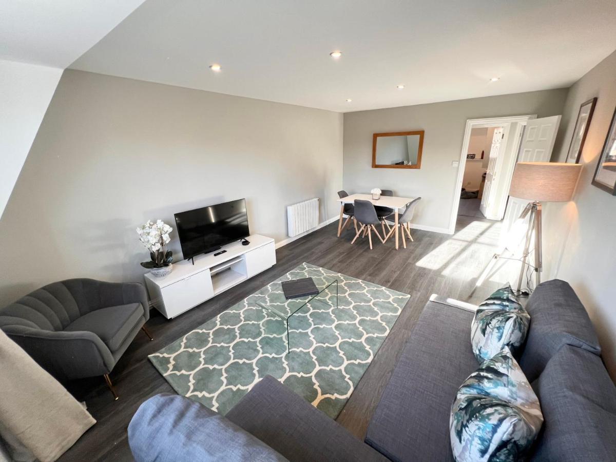 Urban Living'S The Hopkins, Beautiful City Apartment With Private Parking Oxford Exteriér fotografie