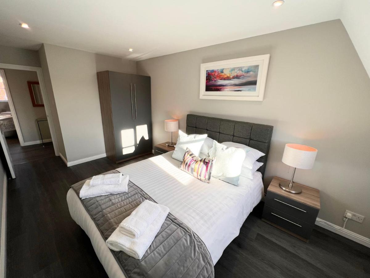 Urban Living'S The Hopkins, Beautiful City Apartment With Private Parking Oxford Exteriér fotografie